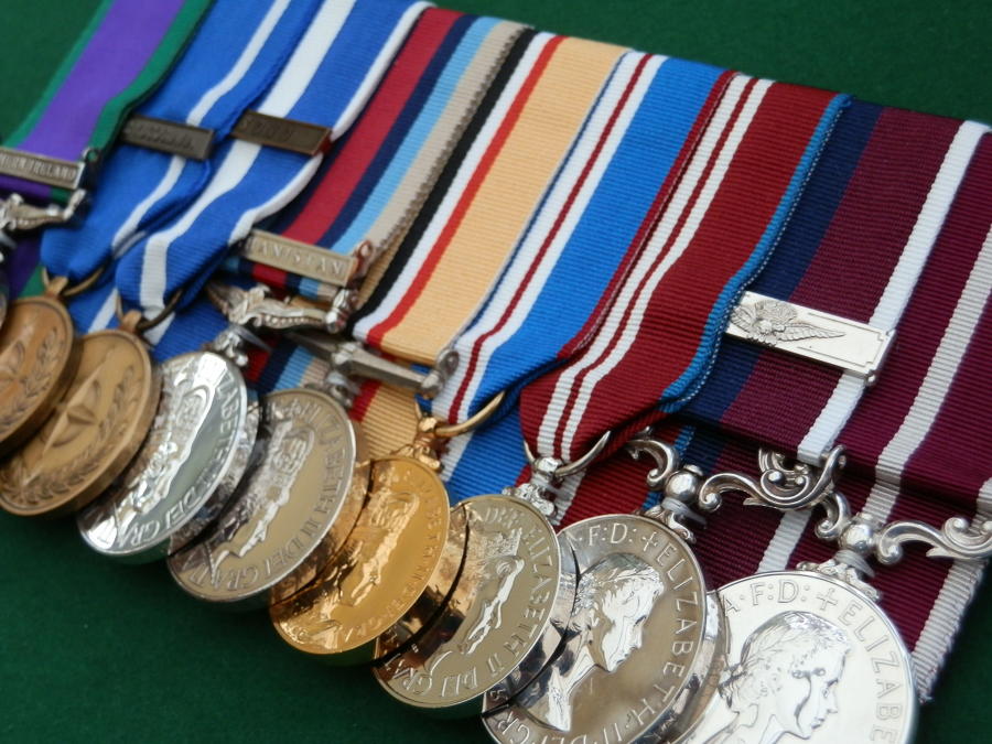 Campaign Medal Groups