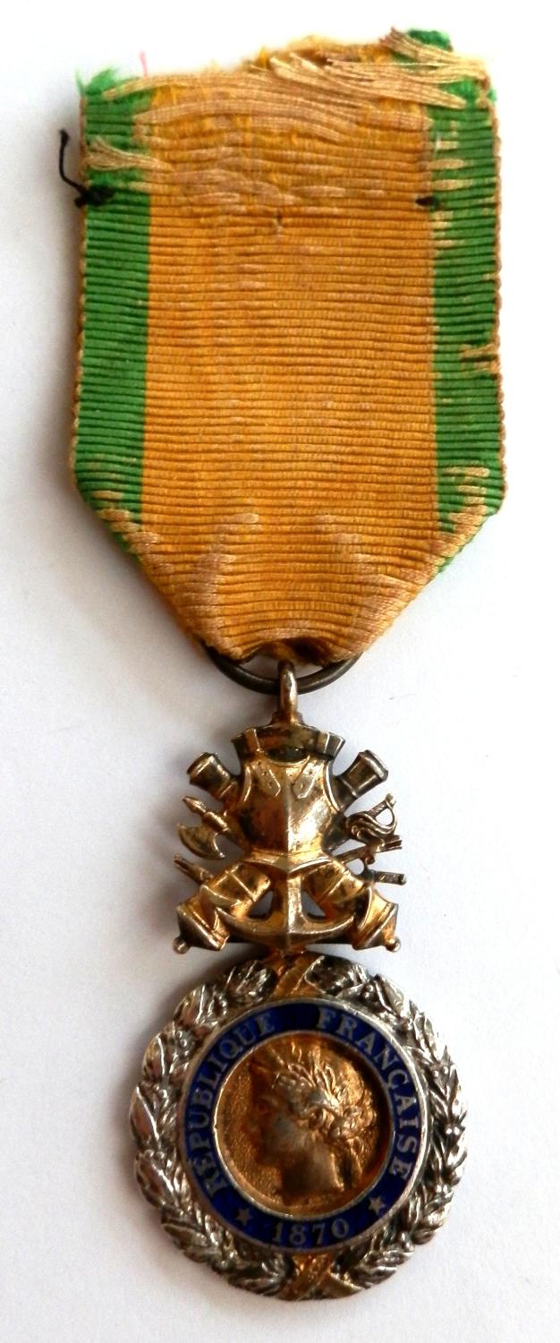Medaille Militaire 1870
