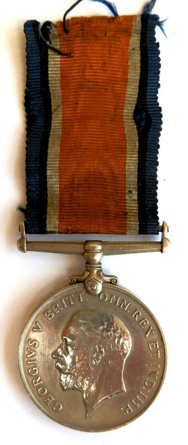 British War Medal. Pte. Harold Birch, R. Lancs Regt. Killed in Action