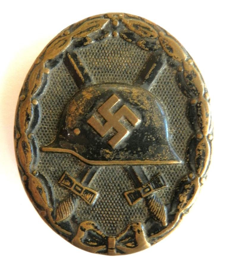German Black Wound Badge