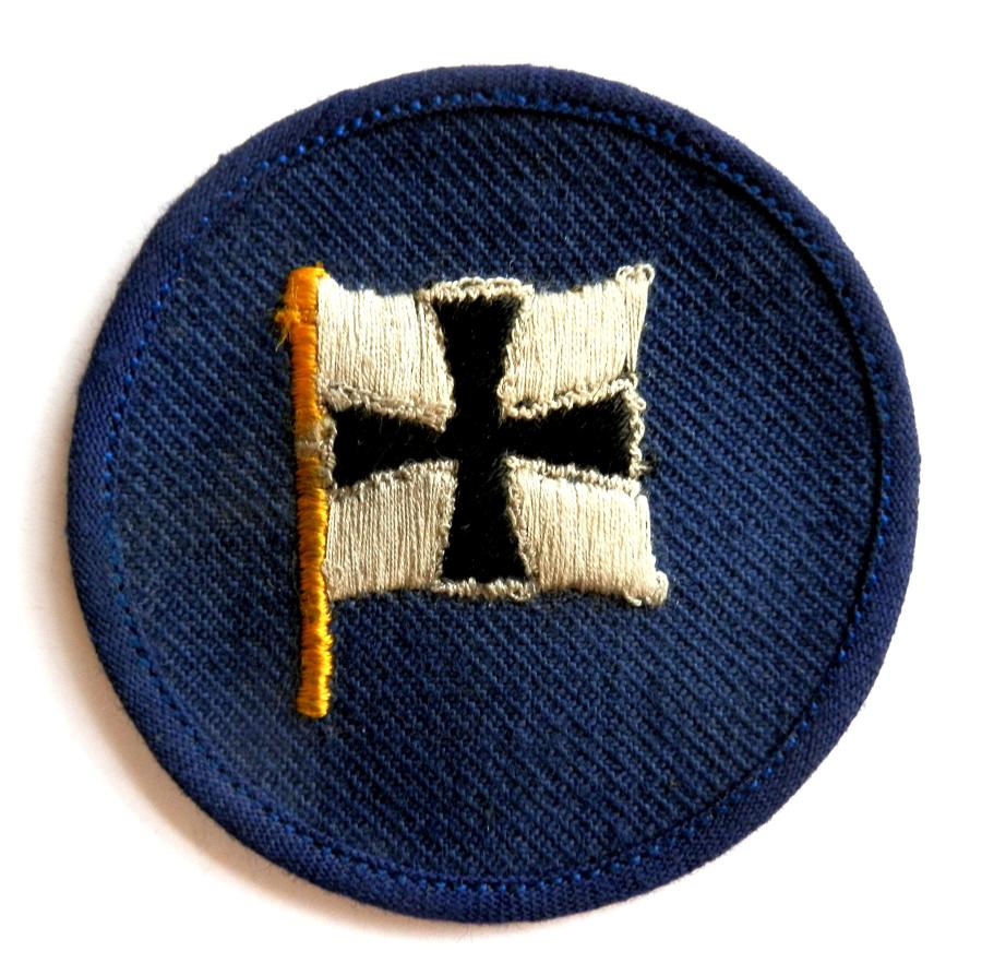 Kriegsmarine Trade Badge, High Seas Fleet Admirals Staff HQ