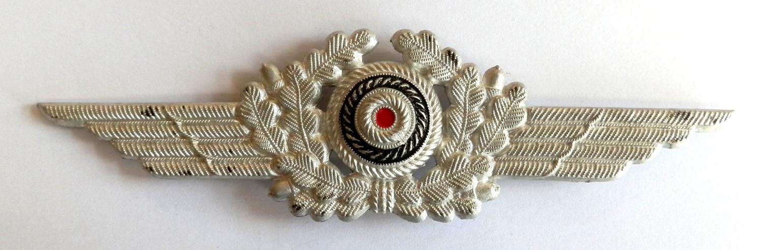 Luftwaffe NCO Cap insignia