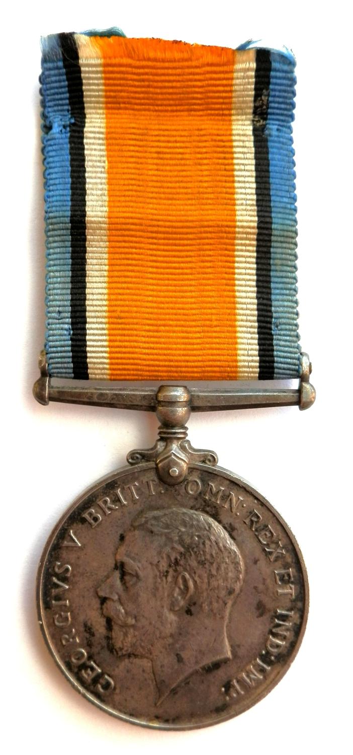 British War Medal. Spr. Richard J. Fletcher. Territorial Field Copy R.