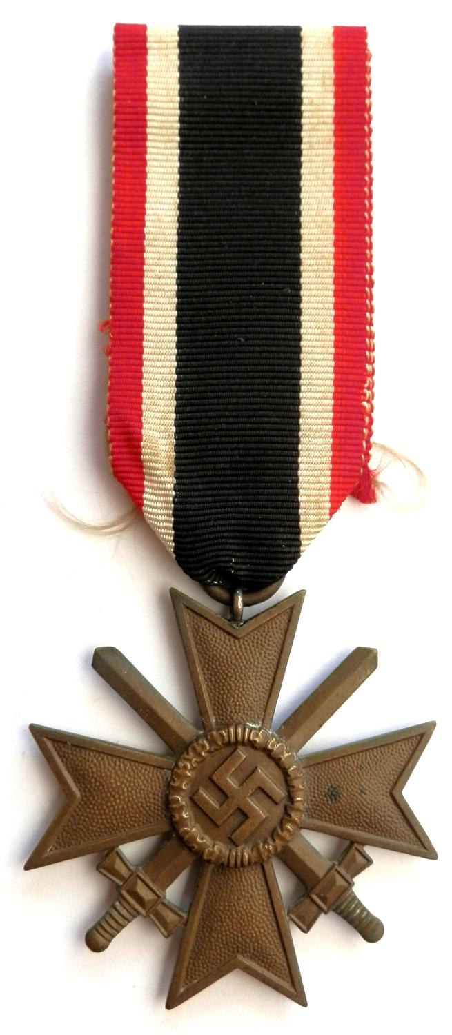 War Merit Cross, 2nd Class with Swords. Non maker marked.