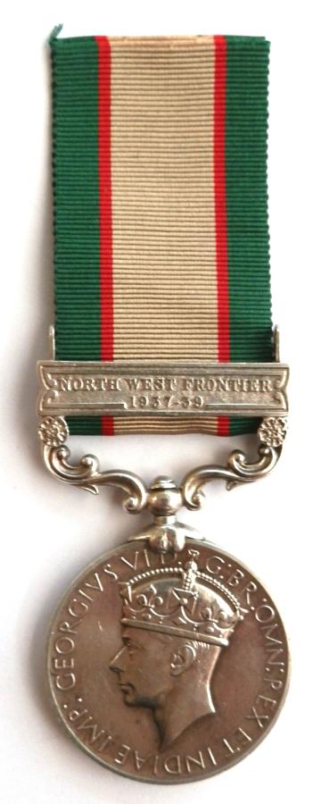 Indian General Service 1936-39. Head Con. Jagan Nath. Police Dept