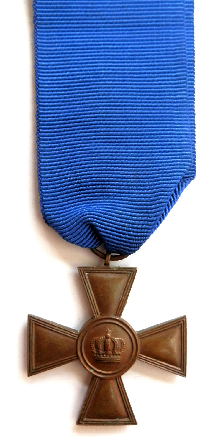 Imperial German 15 Years Army Long Service Medal
