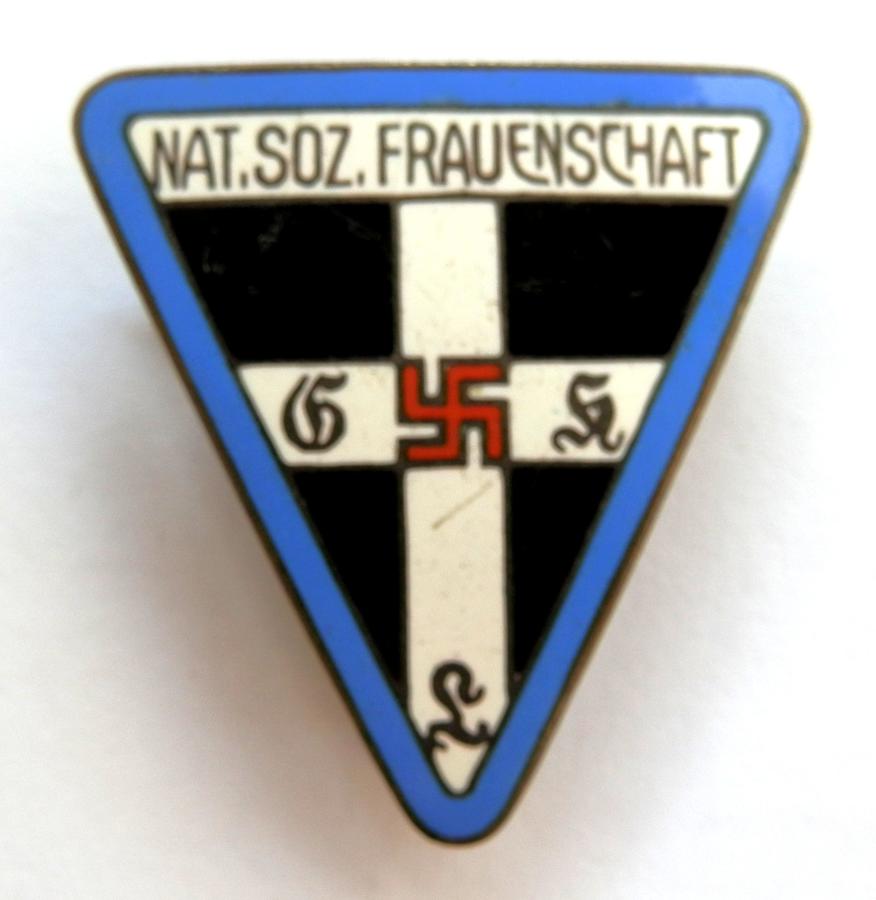 Nat. Soz, Frauenschaft Women's Staff Members Pin Badge