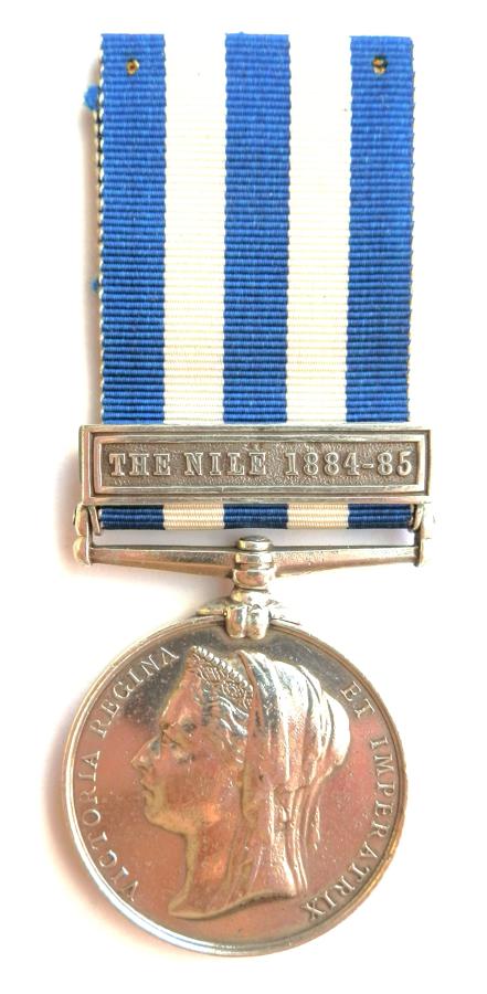 Egypt Medal 1882-89. Private David Wilby. 2nd Essex Regiment
