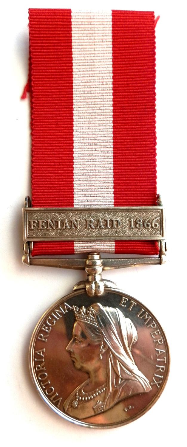 Canada General Service Medal. Pte F. Briere. Terrebonne R. Co.