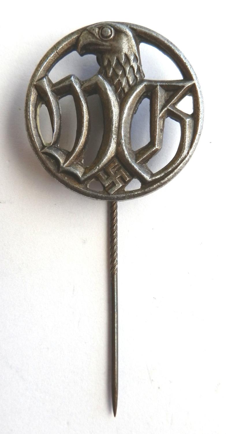 Wehrmacht Armed Forces Auxiliary Helpers Pin