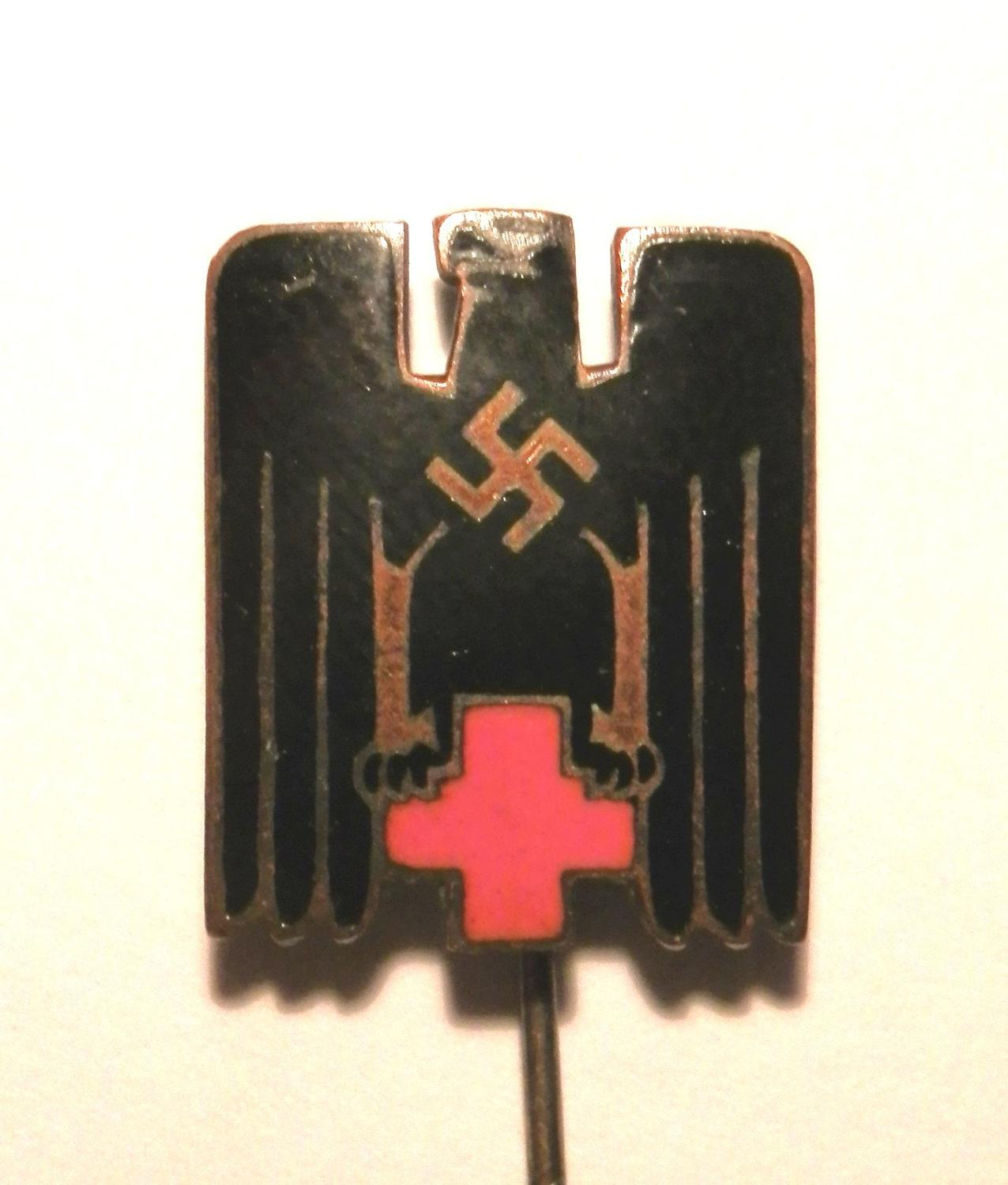 German Red Cross DRK Members Pin.