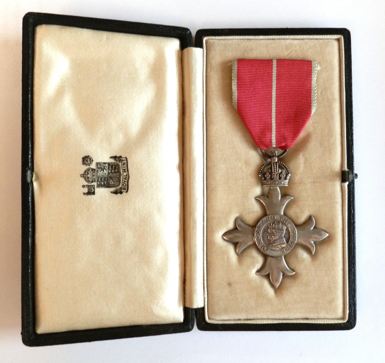 Most Excellent Order of the British Empire (Military) 2nd Type.