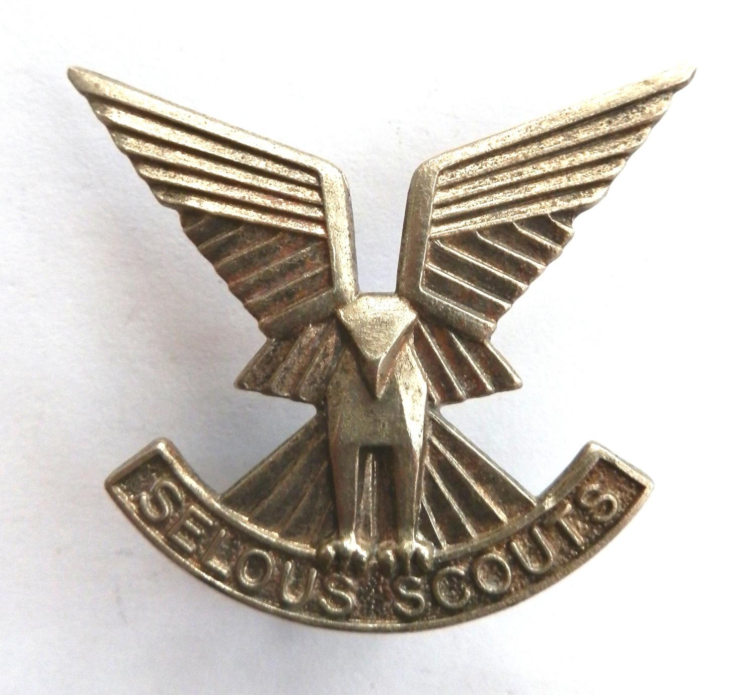 Rhodesian Army Selous Scouts Cap Badge