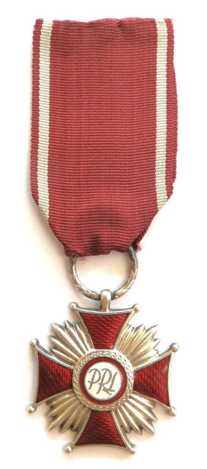 Polish Silver Cross, Medal of Merit.