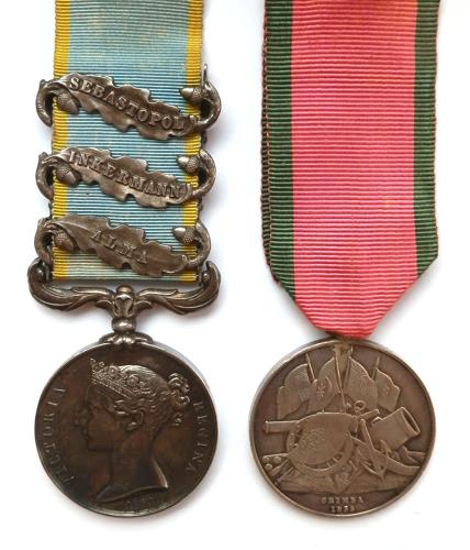 PAIR. 4367 Private James Taylor 1st Battalion Coldstream Guards