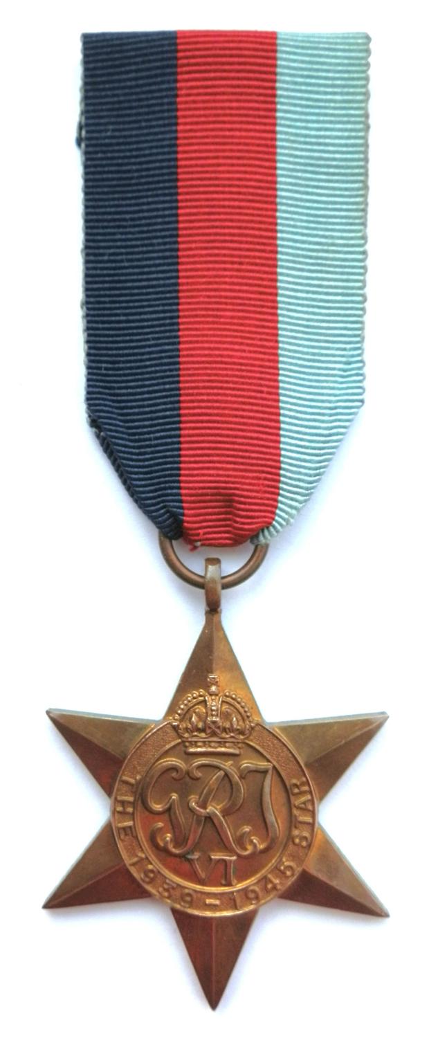 1939-45, Campaign Star