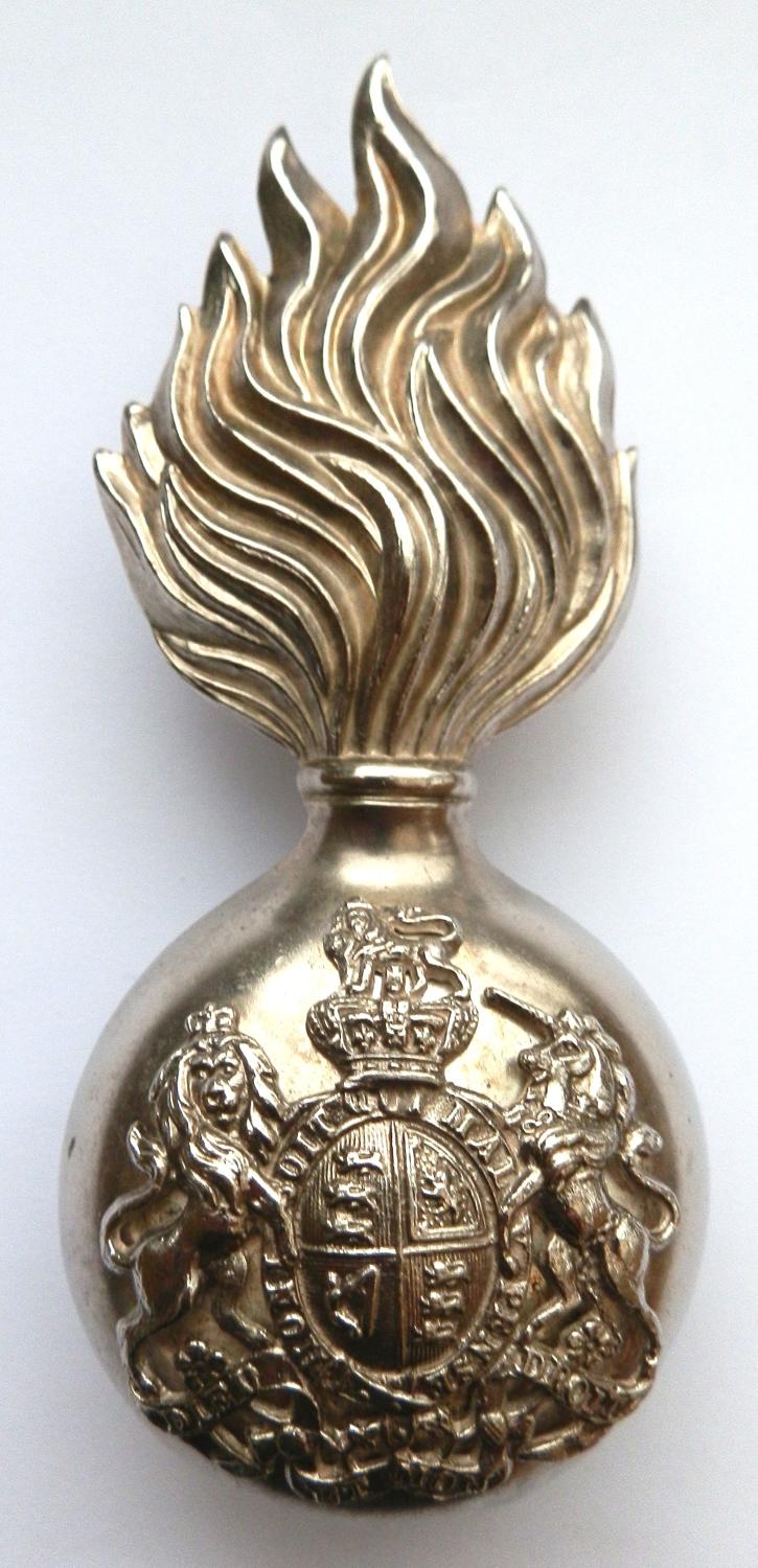 Royal Scots Fusiliers Busby Badge.