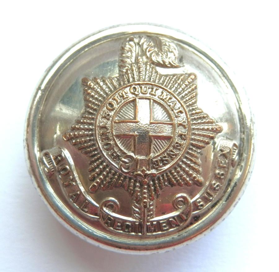 Royal Regiment. Sussex Button