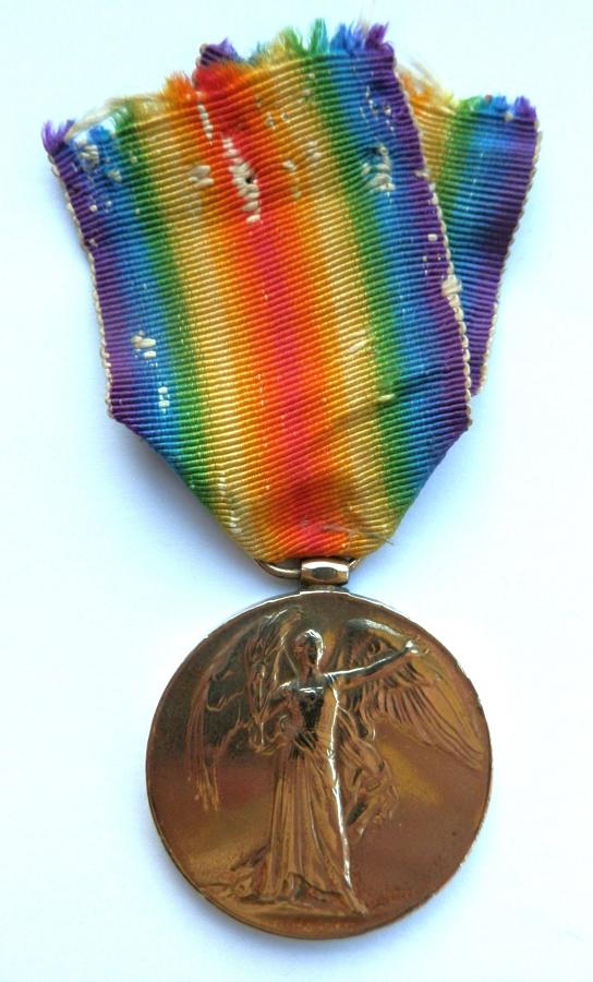 Victory Medal. 3rd A.M. William B. Heigho, R.A.F. & R.N.A.S.