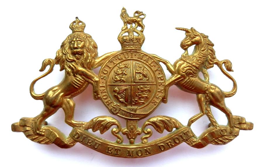 Household Cavalry Officers Pouch Badge.