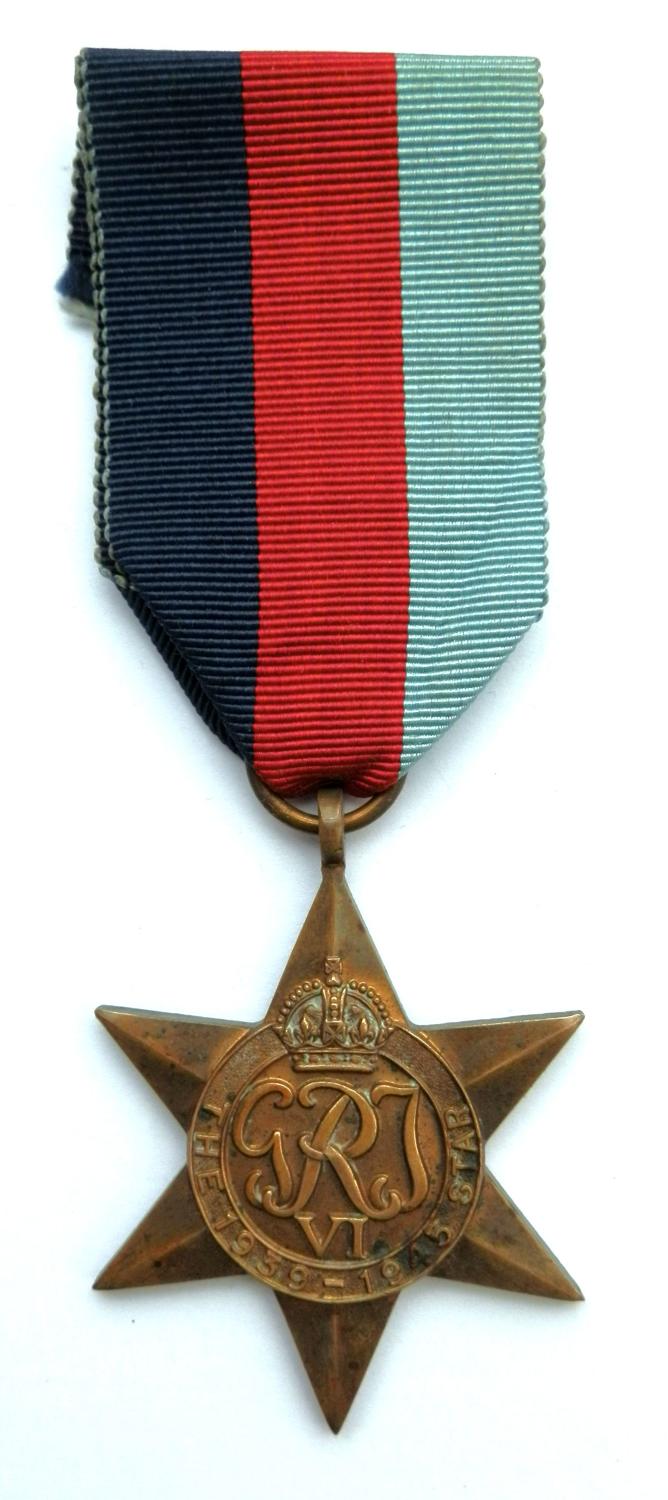 1939-45, Campaign Star