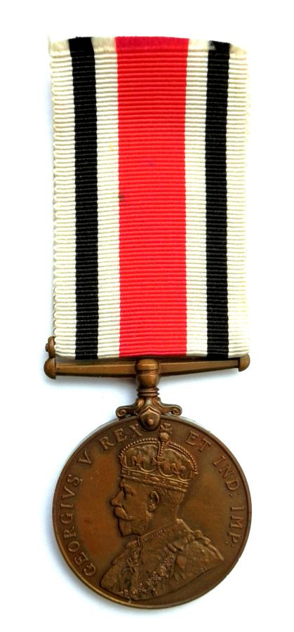 Special Constabulary Long Service Medal. William H. Savage.