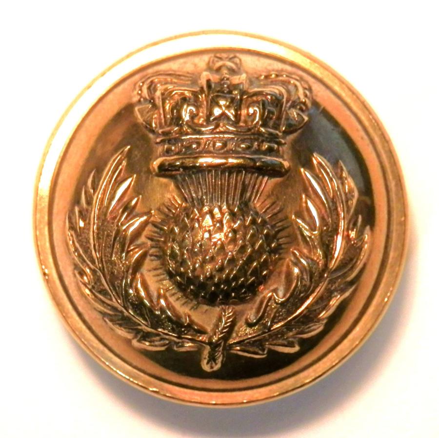 The Royal Scots Fusiliers Button