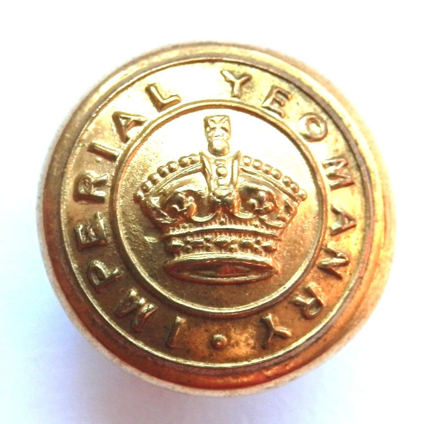 Imperial Yeomanry Button