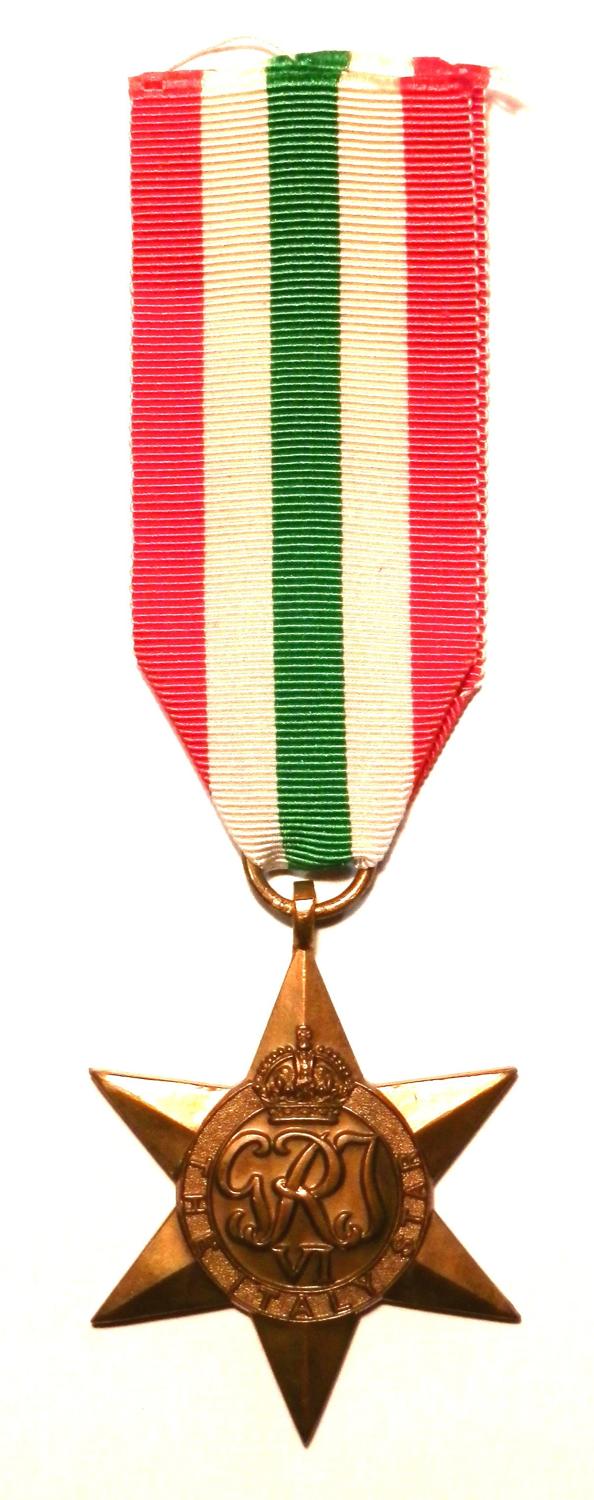 Italy Star, Campaign Italy 1943-45.