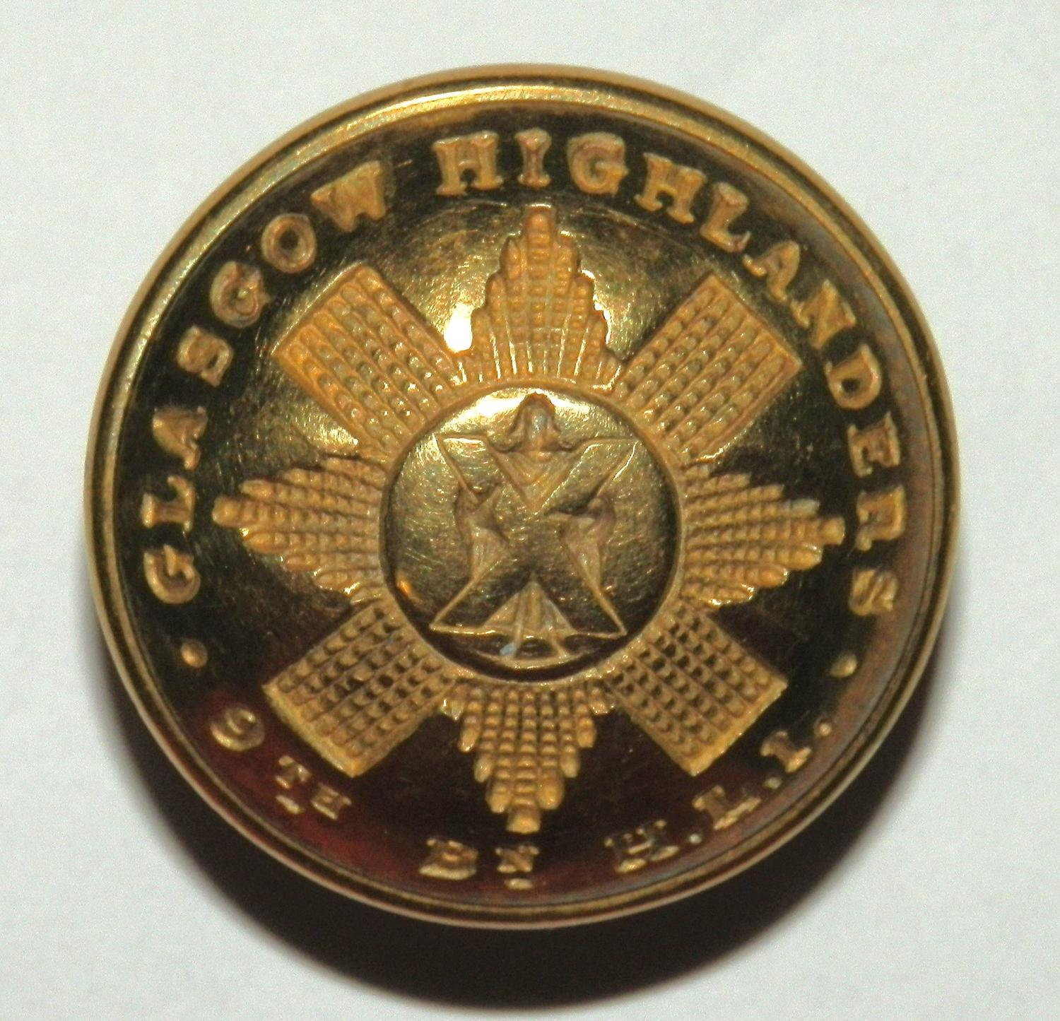 9th Bn. Highland Light Infantry. Glasgow Highlanders.