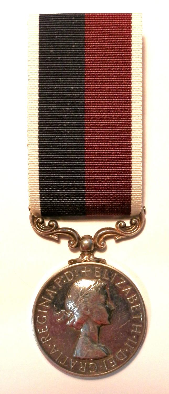 R.A.F. Long Service & Good Conduct. Sgt R.E.Currie.