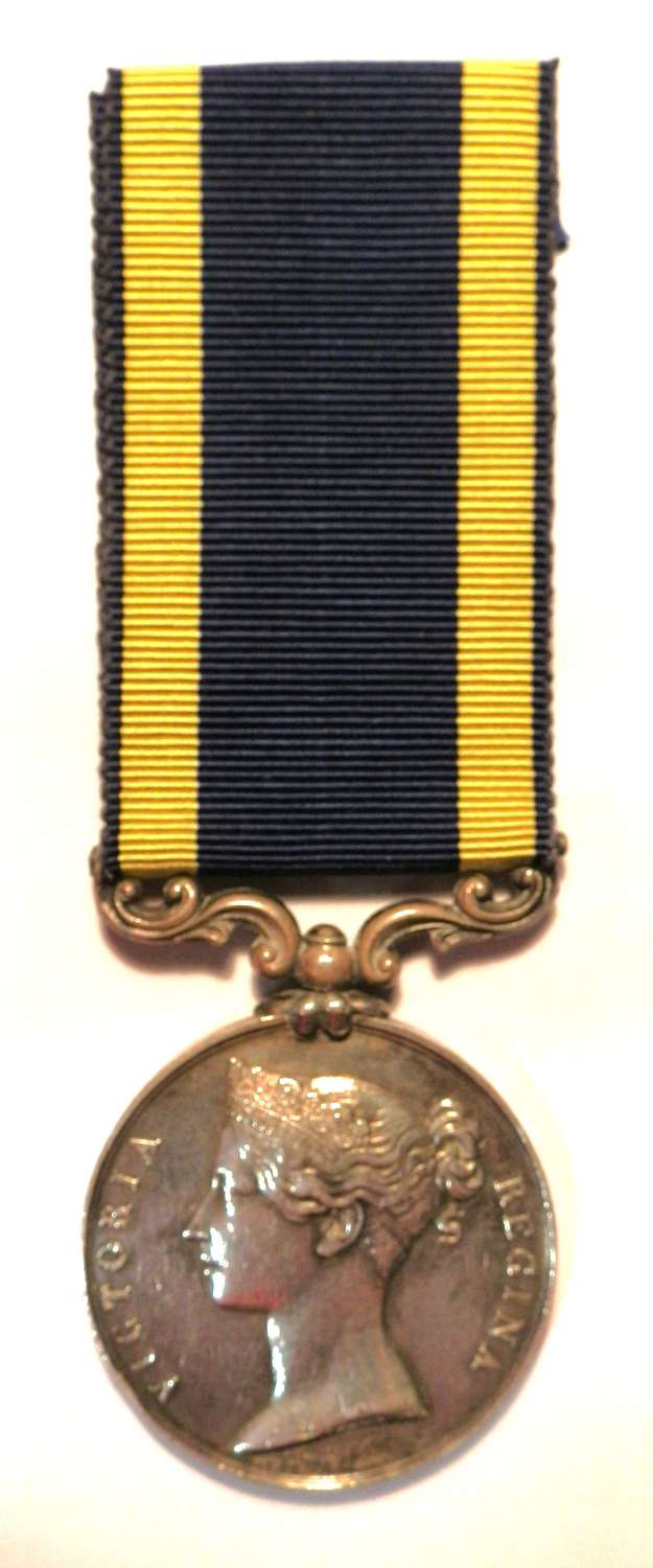 Punjab Medal 1848-49. Gnr Jessie House. 4th Co. Bengal Artillery.