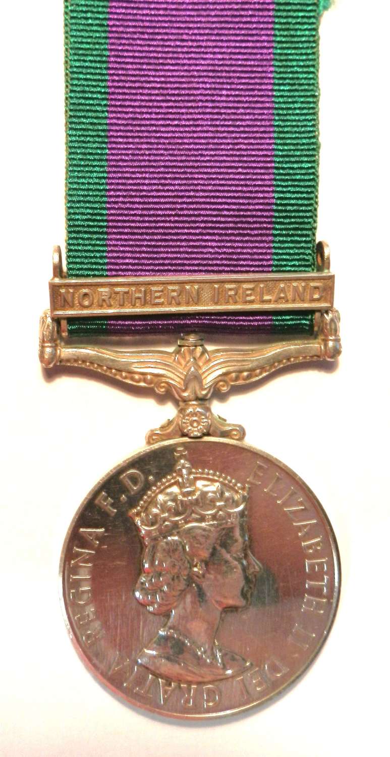 G.S.M. 62. Private M.K. Delea. Royal Hampshire Regement