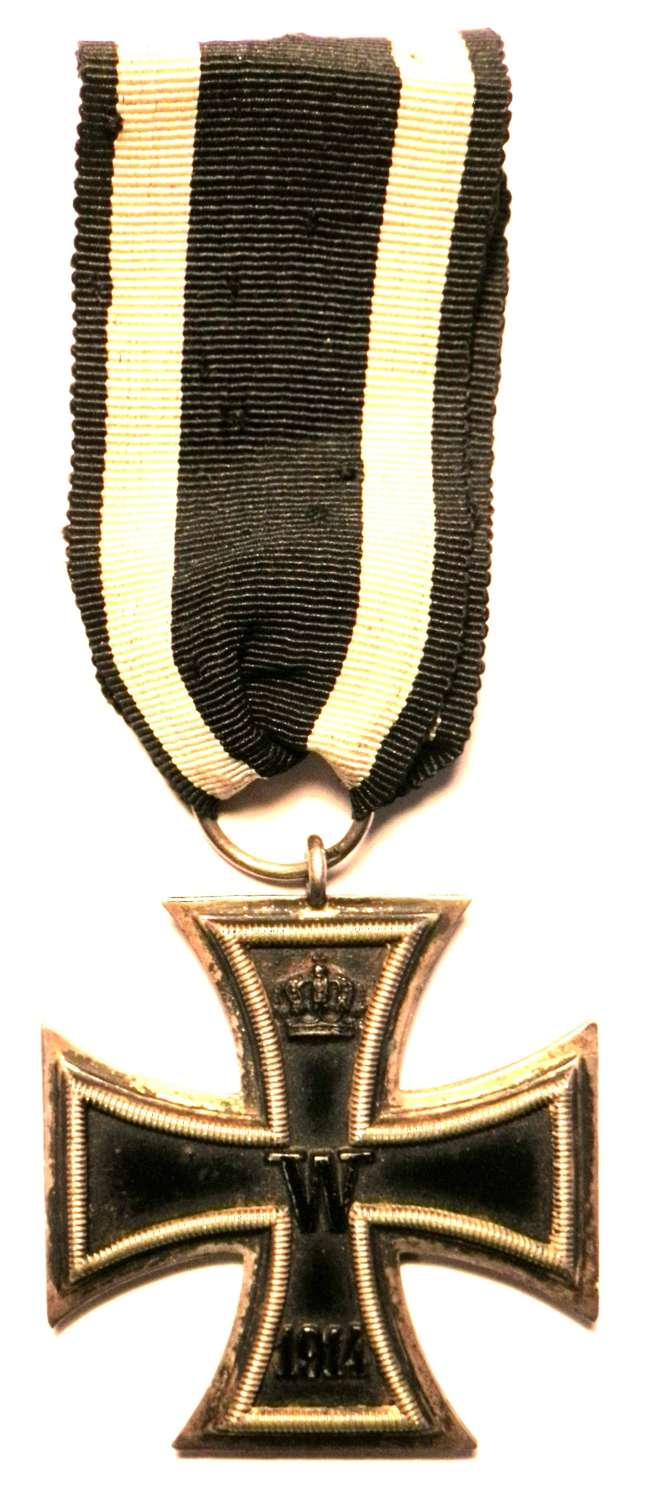 Imperial German WWI, Iron Cross 2nd Class. Makers Marked 800