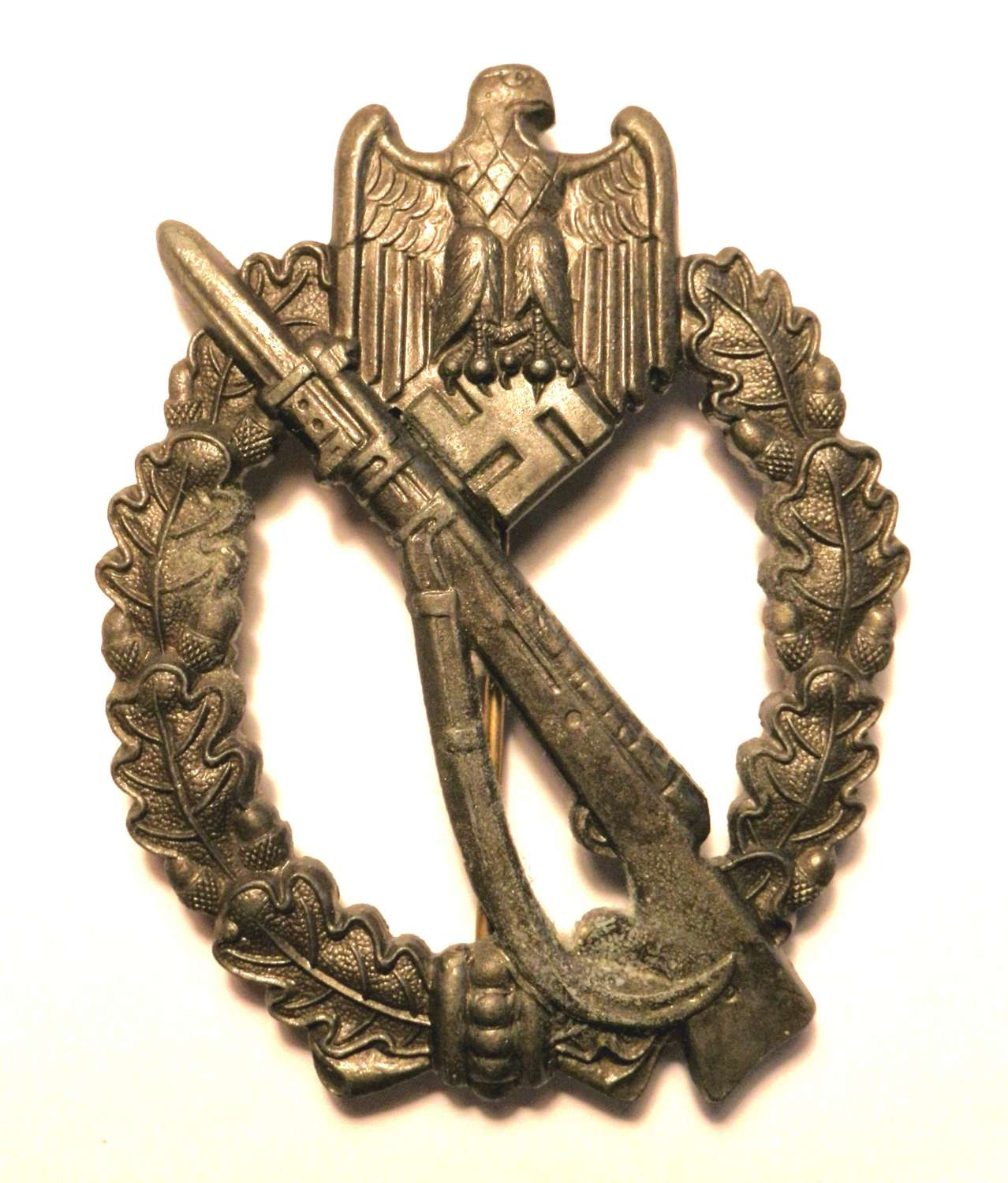 German Infantry Assault Badge. By ‘RSS’ 'Richard Sieper u. Söhne'