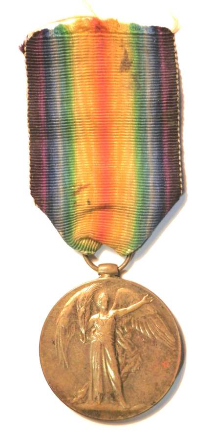 Victory Medal 3rd A.M. James Stanley Court R.A.F.