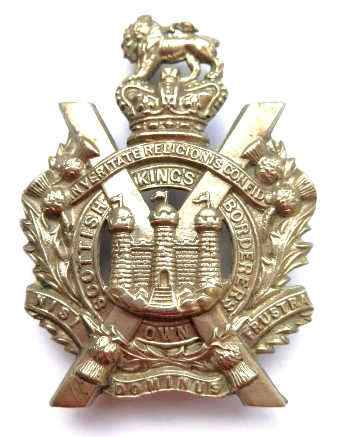 Kings Own Scottish Borderers Badge