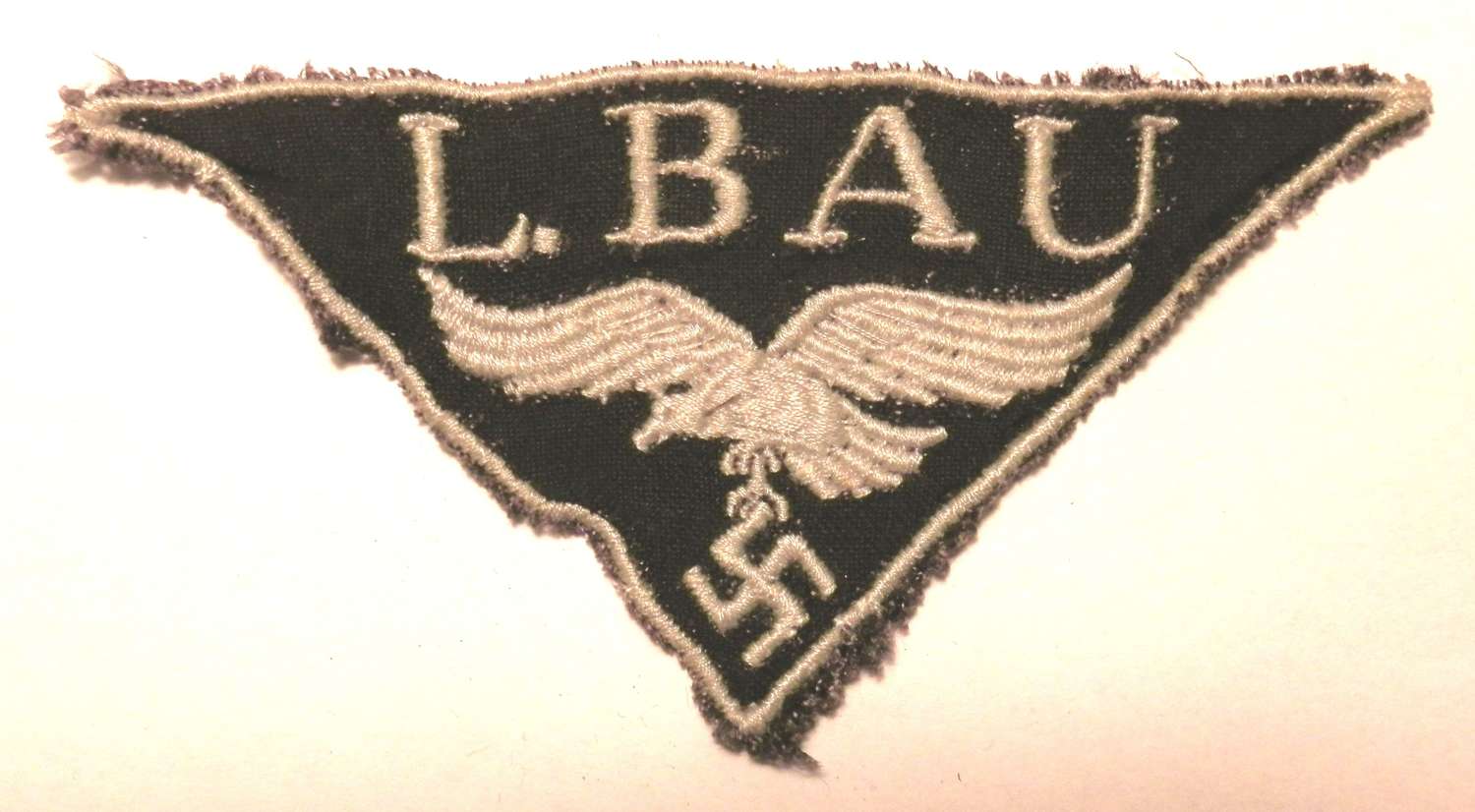 L.BAU, Luftwaffe Construction Workers Badge.