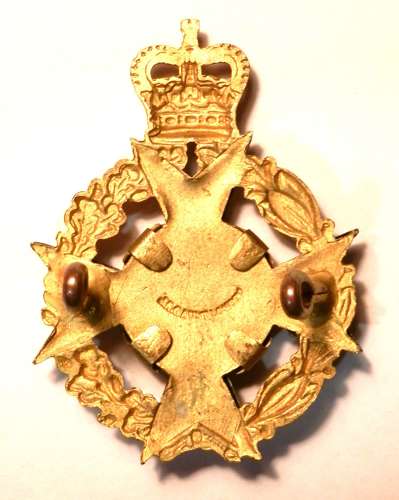 Royal Army Chaplains Department Cap Badge.