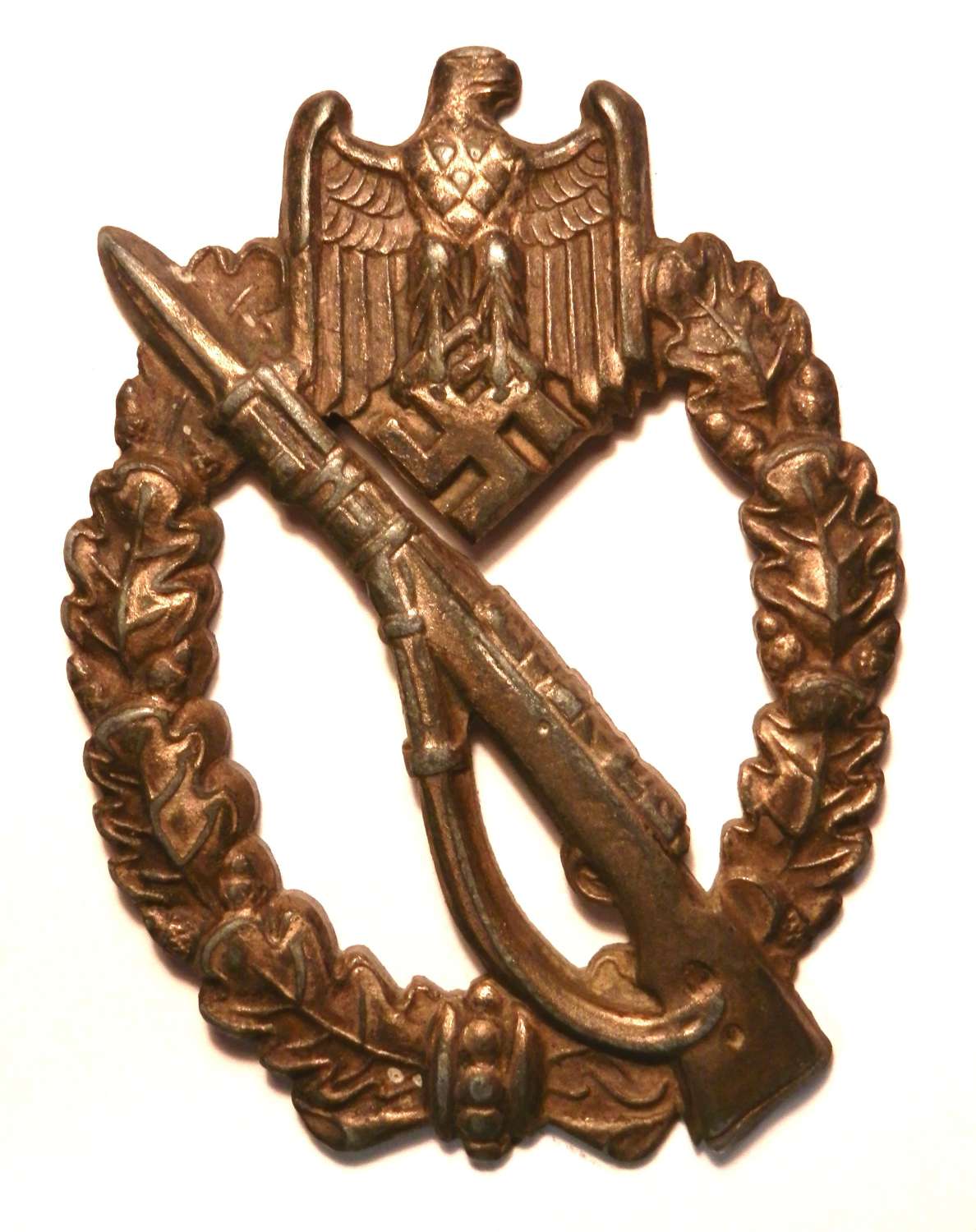 German Infantry Assault Badge. By ‘L/51’ 'E.Ferd. Wiedmann'