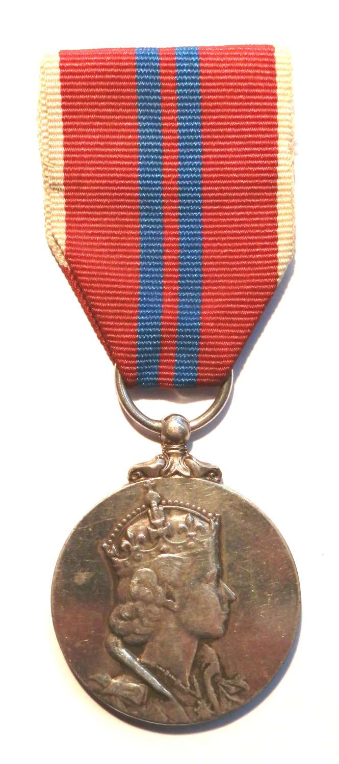 Coronation Medal 1953.