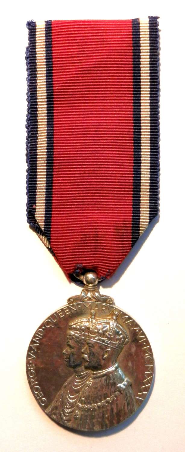 Jubilee Medal 1935.