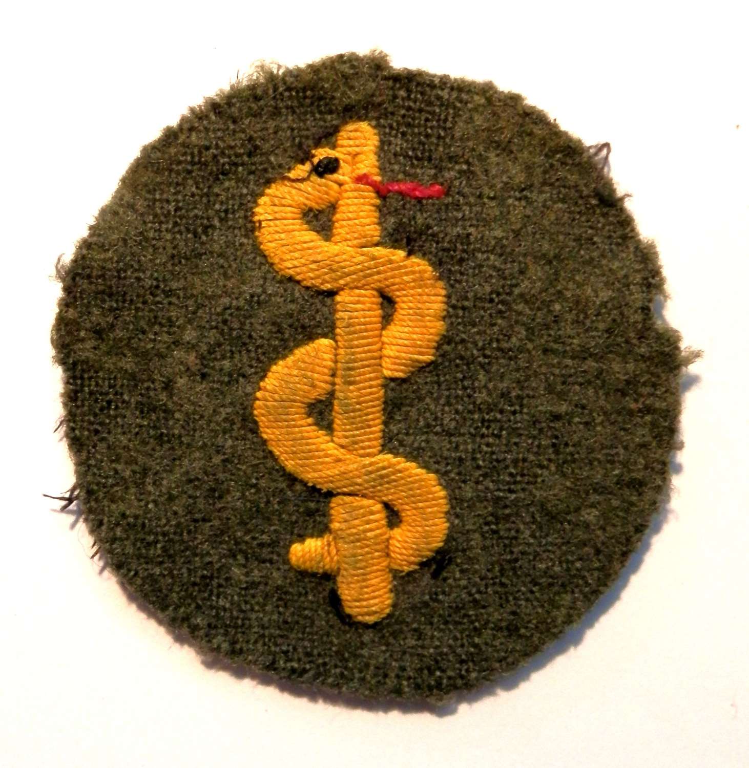 Wehrmacht Medical Peronnel’s Trade Sleeve Badge.