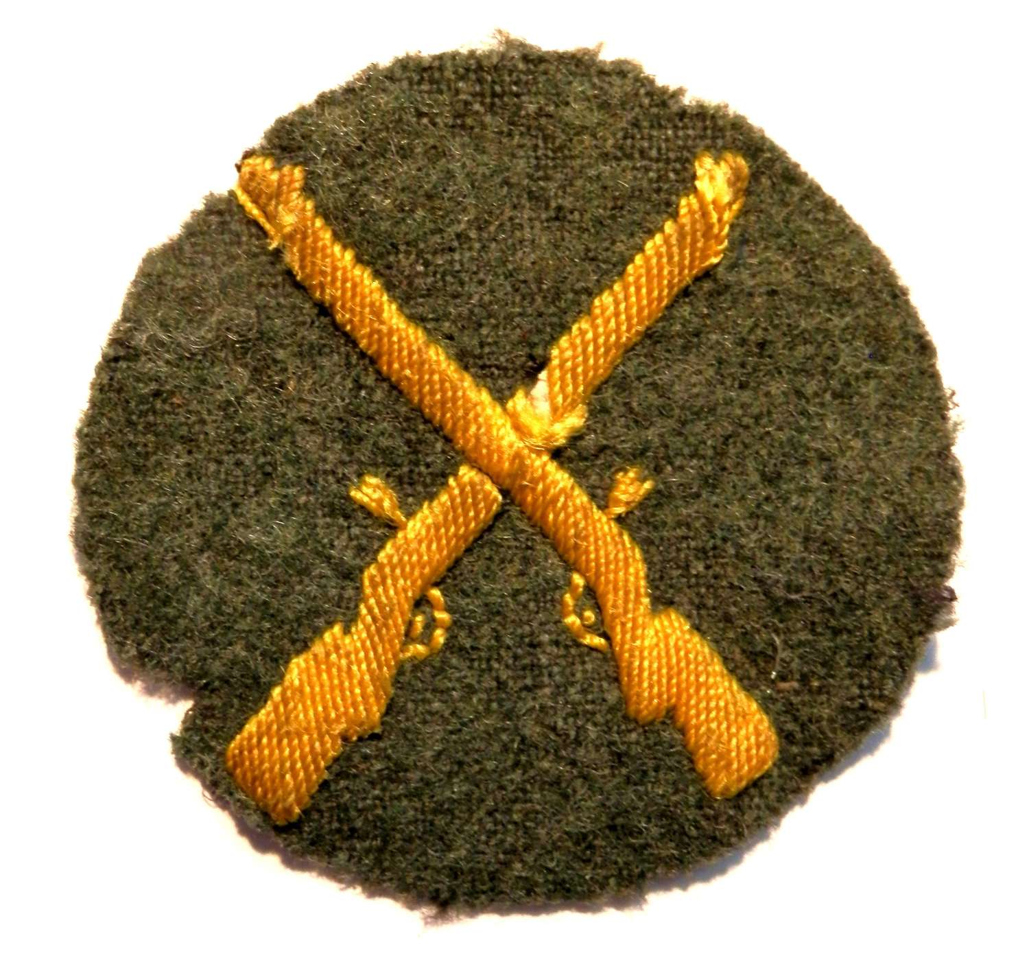Wehrmacht Weapons Maintenance Trade Sleeve Badge.
