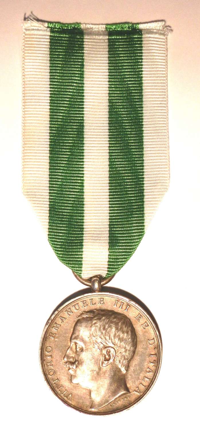 Messina Earthquarke Commemoration Medal