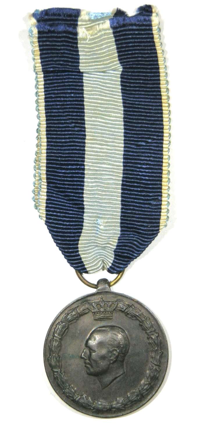 Greek War Medal 1940-41.