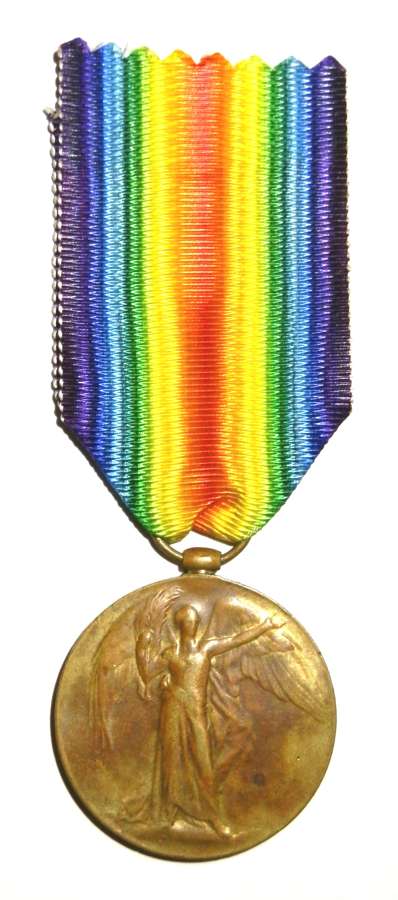 Victory Medal. Private John H. Brooks. 2nd London Regiment