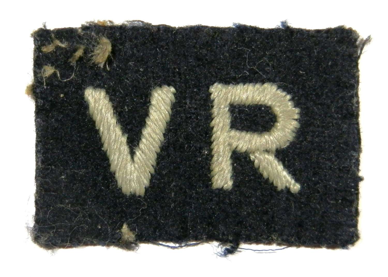 Royal Air Force Volunteer Reserve Cloth Badge.