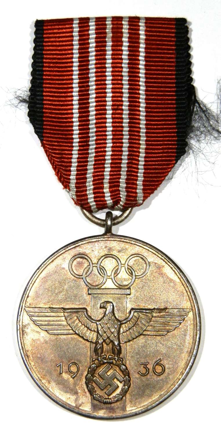 German Olympic Games Commemorative Medal.