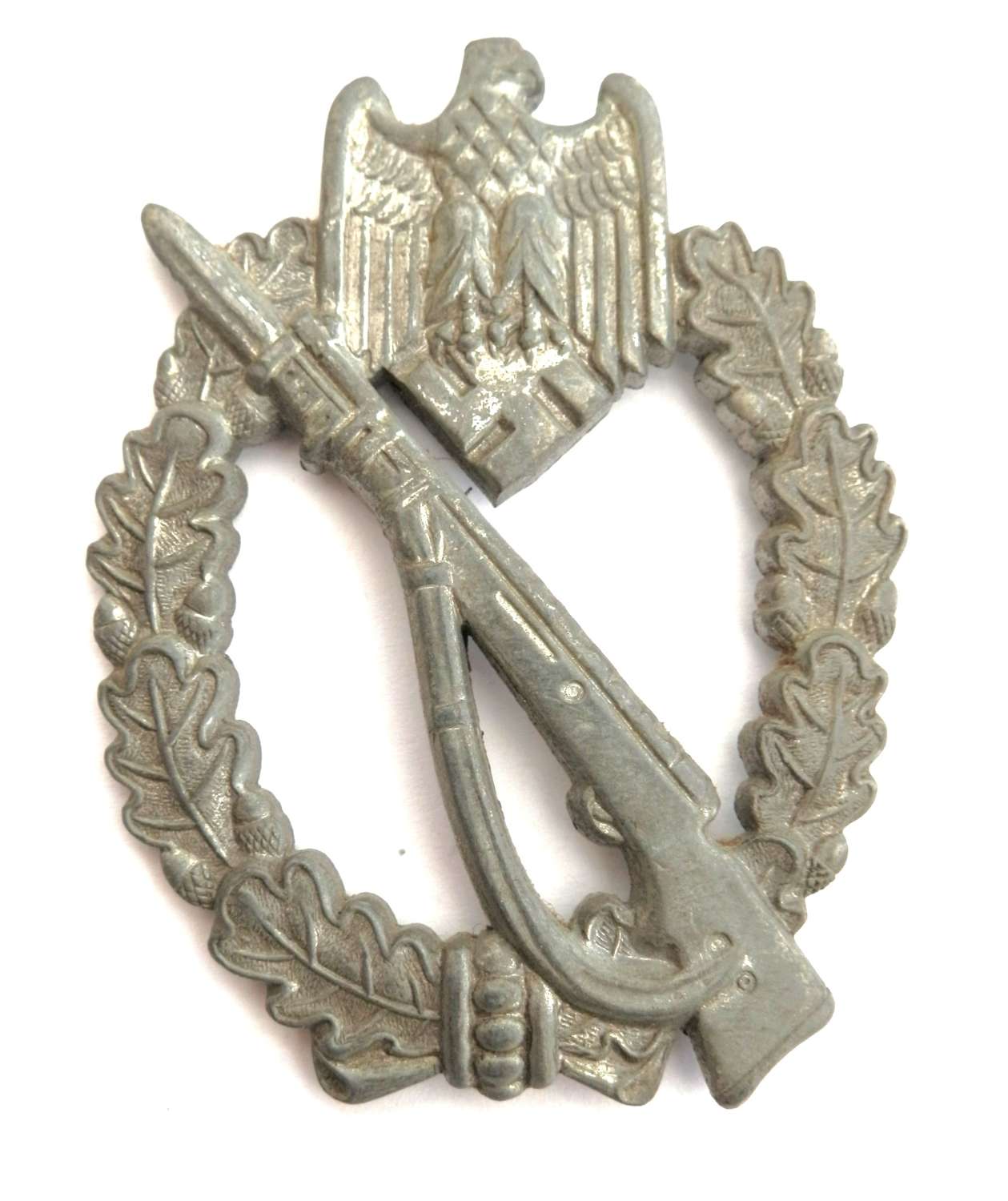German Infantry Assault Badge. Maker marked M.K.1.